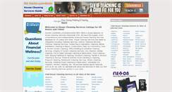 Desktop Screenshot of house-cleaning.localbizguide.info